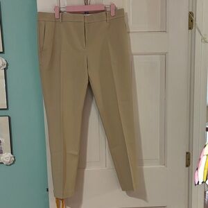 Ann Taylor Women's Tan/Beige Trousers